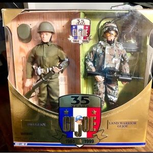 G I Joe 35 years Anniversary Action Figures